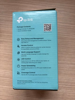 Repetidor WiFi TP-Link TL-WA855RE 300Mbps
