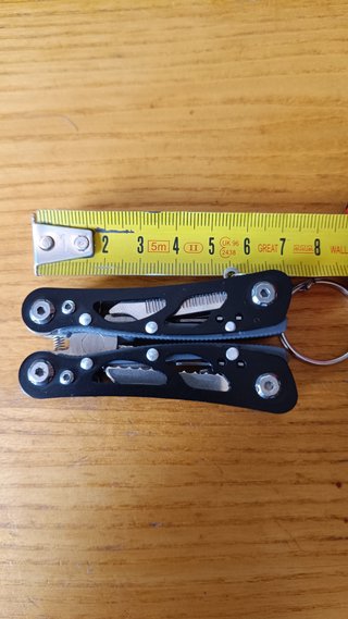Navaja Multiusos Plegable