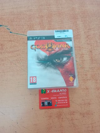 JUEGO PS3 GOD OF WAR III