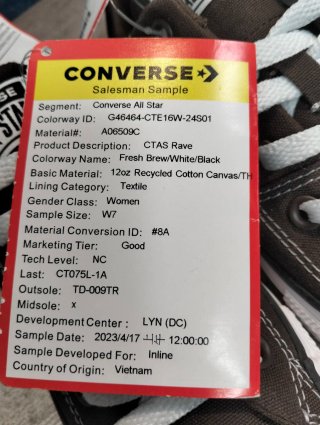 Zapatillas casuales Converse Chuck Taylor All Star