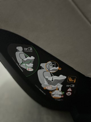 Seggiolino auto Inglesina Darwin i-Size 0+