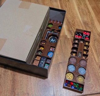 Inserto Organizador Skull Tales