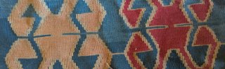 Cuscino Kilim Rettangolare Arredo Boho Etnico