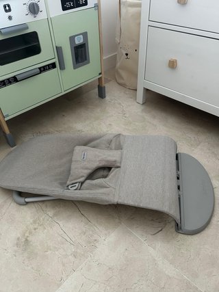 Hamaca Bebé BabyBjörn Beige Poco Uso