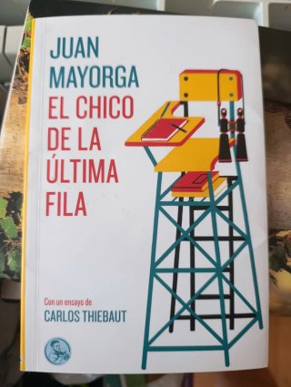 Libro lectura