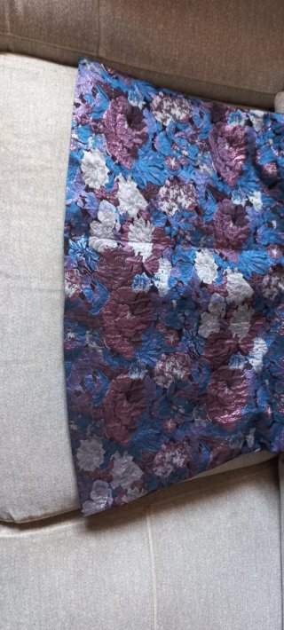 Vestido estampado floral talla única