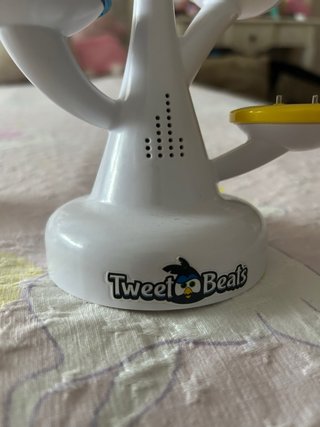 Tweet Beats Juguete Musical Pájaros