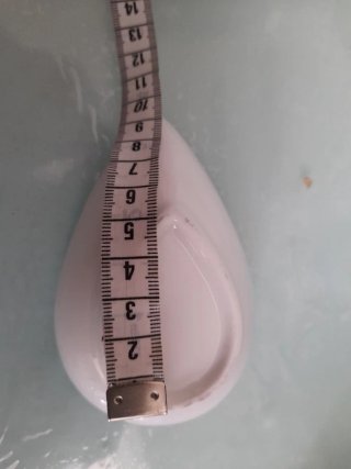 Juego 5 boles de porcelana