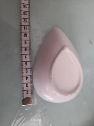 Juego 5 boles de porcelana