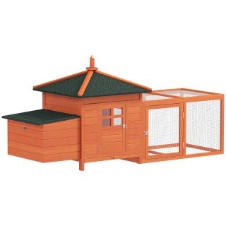 Gallinero Exterior Madera y Metal
