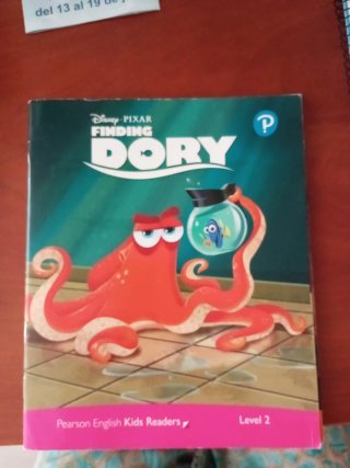 LEVEL 2 Disney Kids Readers Finding Dory Pack