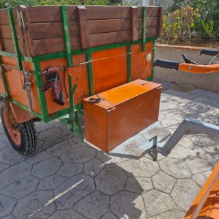 Pasquali Motocultor 21cv con Remolque
