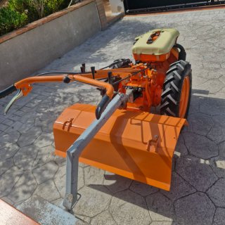 Pasquali Motocultor 21cv con Remolque
