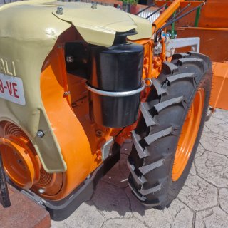 Pasquali Motocultor 21cv con Remolque