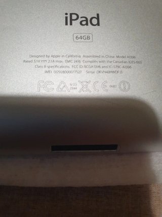 Apple iPad 2 64gb a1396