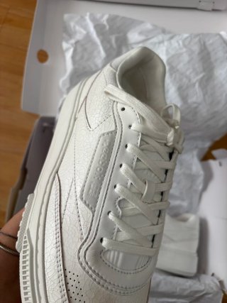 ​Reebok Club C LTD "Cracked White" (NUEVAS)