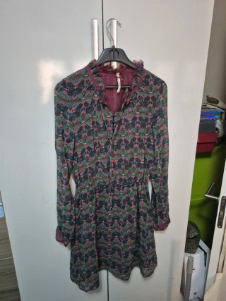 Vestido Pepe Jeans estampado floral