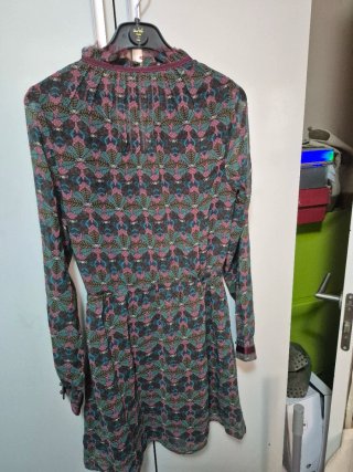 Vestido Pepe Jeans estampado floral