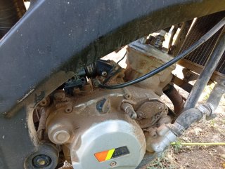 Aprilia RS 70 Airsal Carbu 19 Escape Tun