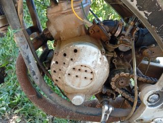 Aprilia RS 70 Airsal Carbu 19 Escape Tun