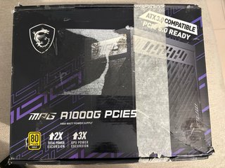Fuente de Alimentación MSI MPG A1000G PC