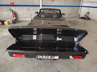 Alquiler Cofre bola Thule Arcos XL, Tesla y cabrio