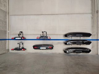 Alquiler Cofre bola Thule Arcos XL, Tesla y cabrio