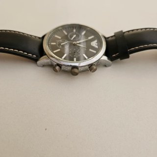 Reloj Emporio Armani Hombre Negro/Plata