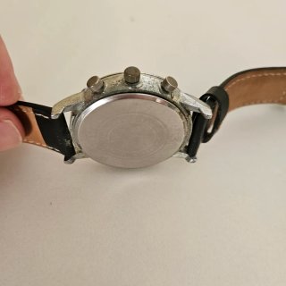 Reloj Emporio Armani Hombre Negro/Plata
