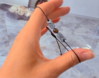 Pulsera Ojo de Tigre y Hematita