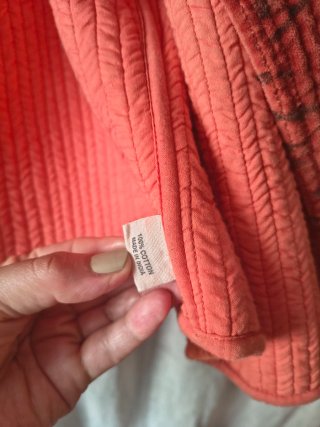 Chaqueta cuadrada