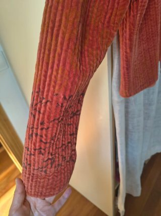 Chaqueta cuadrada