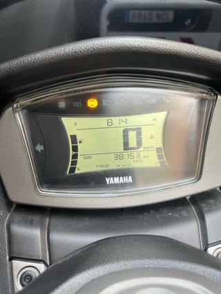 Yamaha NMAX 125 2024 Azul