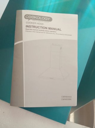Campana extractora de acero inoxidable