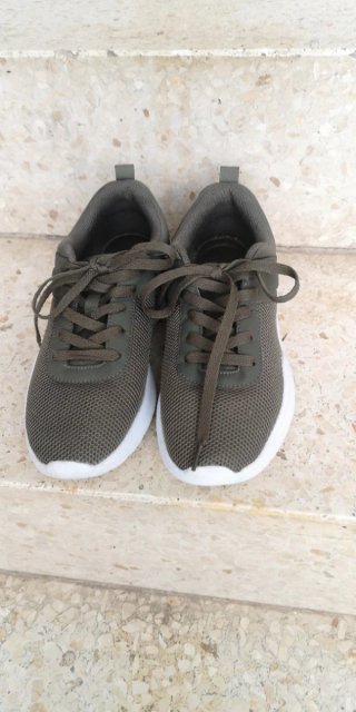 Zapatillas deportivas mujer verde