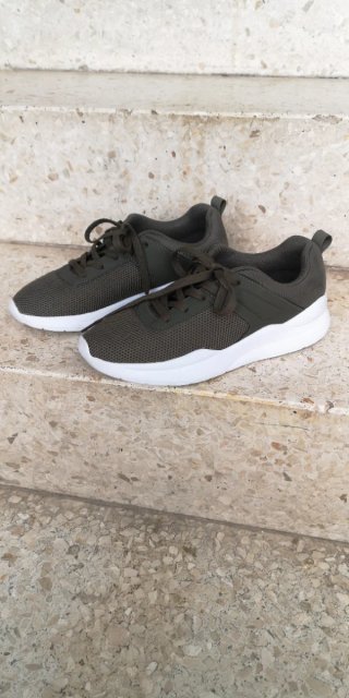 Zapatillas deportivas mujer verde