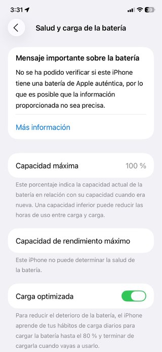 iPhone 11 64 GB Negro