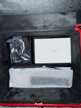 Cartier Santos grande 39mm, full set