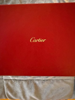Cartier Santos grande 39mm, full set