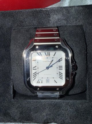Cartier Santos grande 39mm, full set