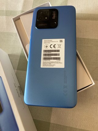 Xiaomi Redmi 10C Nero/Blu