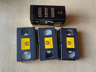 Star Wars Trilogy VHS Edição Especial 1997