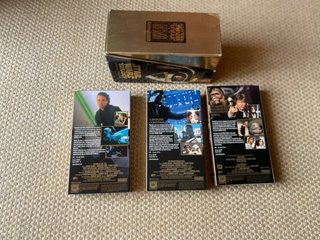 Star Wars Trilogy VHS Edição Especial 1997