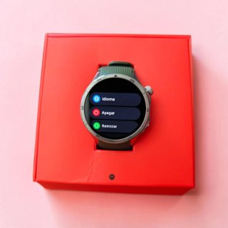 OnePlus Watch 3 Esmeralda Titanio