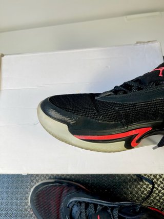 Air Jordan 36 (XXXVI) Black Infrared