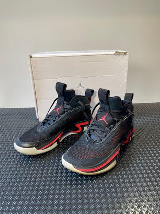 Air Jordan 36 (XXXVI) Black Infrared