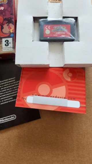 Pokemon Mundo Misterioso Game Boy Advance
