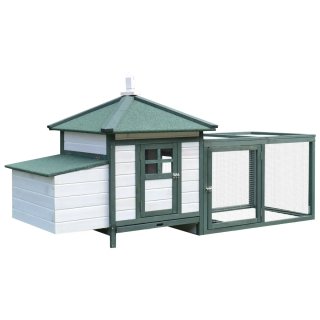 Gallinero Madera Exterior Jaula Gallinas