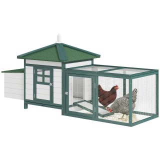 Gallinero Madera Exterior Jaula Gallinas