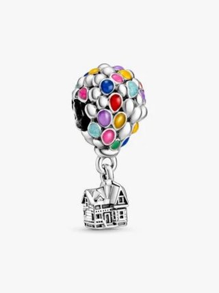 Charm Pandora Up Pixar Casa y Globos